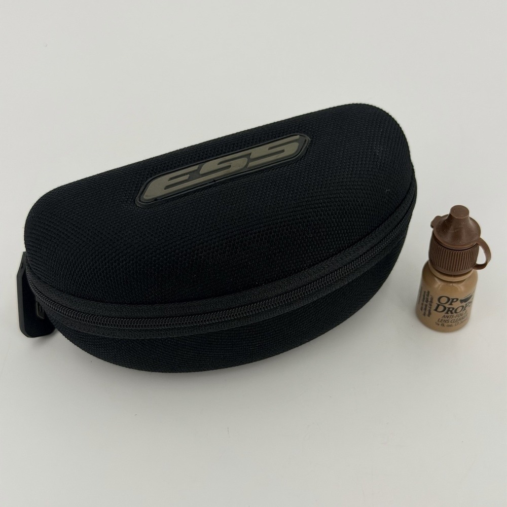 ESS Eyewear- Eyeshield MOLLE Hard Case 740-0445 - Tactical Glasses Goggles Cover